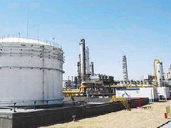 烏海龍達煤化工供熱板式換熱機組