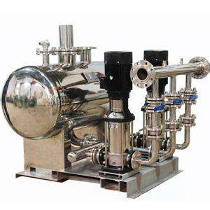 烏蘭察布市健然房地產(chǎn)無負壓供水設備