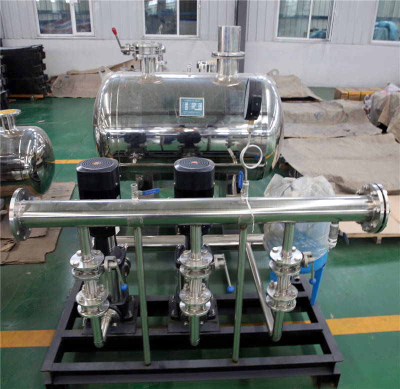 烏蘭察布榮祥建筑—無負壓供水設備