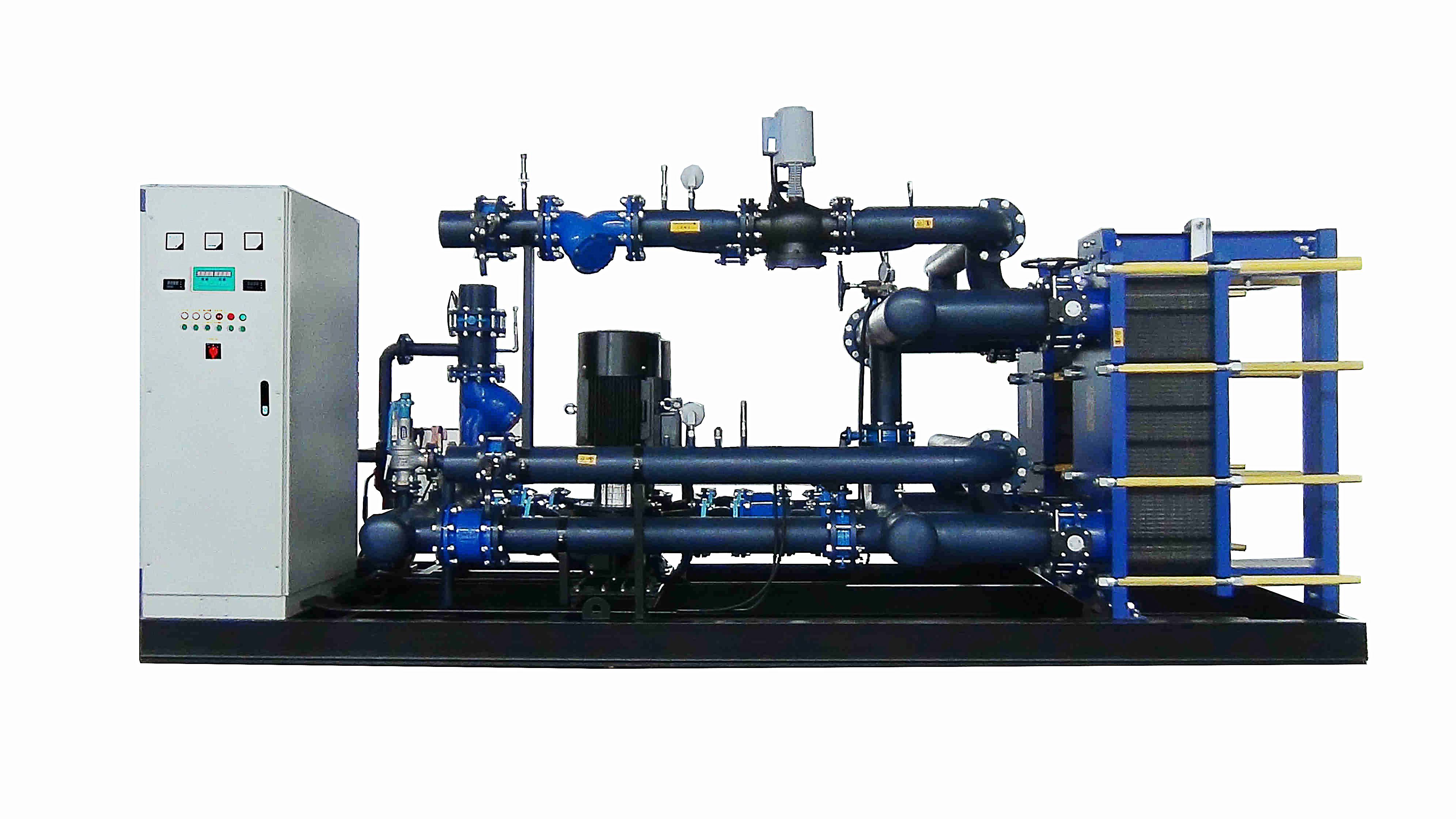 板式換熱機組的應用及優勢