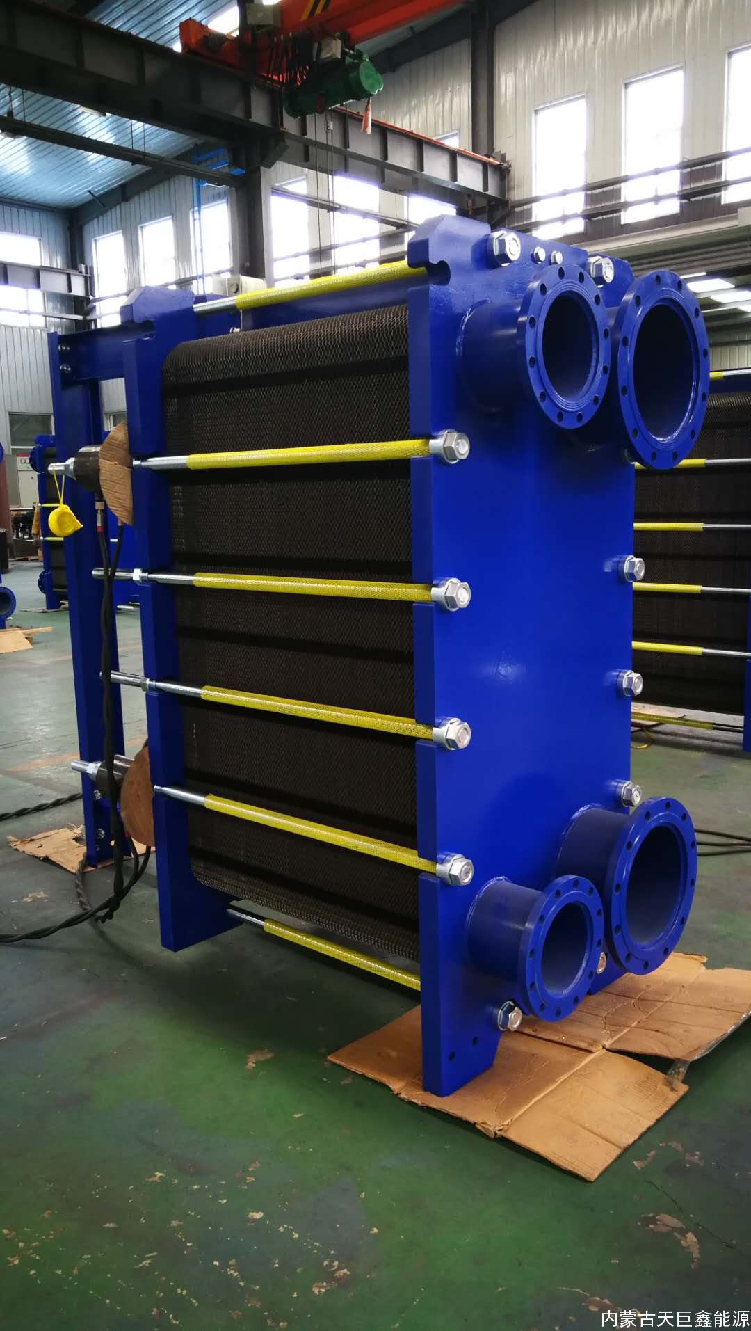 板式換熱器的主要缺點